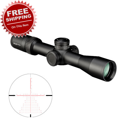 Vortex Strike Eagle 3-18x44 FFP Riflescope - EBR-7C MOA Reticle