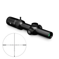 Vortex Siren 1-6x24mm Riflescope - VMR-2 MOA Second Focal Plane Reticle