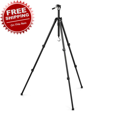 Vortex High Country II Aluminum Tripod and Pan Head