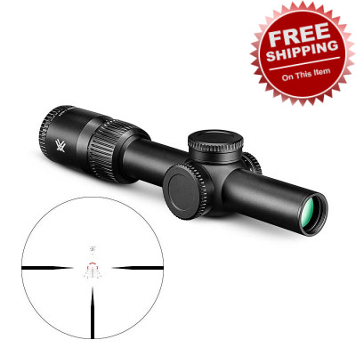 Vortex Venom 1-6x24 SFP Illuminated Riflescope - AR-BDC3 Reticle