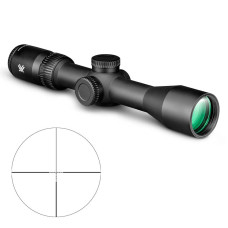 Vortex Viper HD 2-10x42mm Riflescope - Dead Hold BDC Reticle MOA