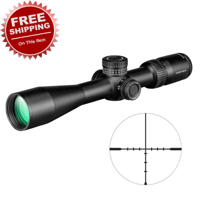 Vortex Viper HD 3-15x44 Riflescope - Dead Hold BDC Reticle MOA