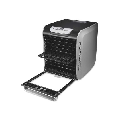 Weston 10 Tray Digital Food Dehydrator with Oven Style Door