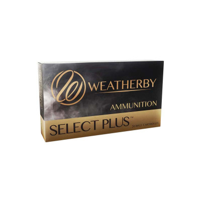 Weatherby Select Plus 7mm WBY MAG 140Gr Barnes Tipped TSX - 20 Rounds