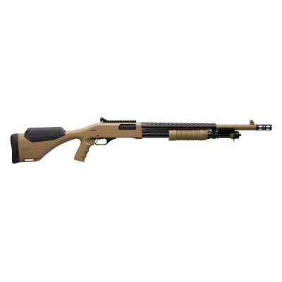 Winchester SXP Extreme Defender 12Ga 18in 3in 5+1 Pump - FDE / Black