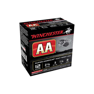 Winchester AA Super Sport 28Ga 2.75in 3/4oz #8.5 Shot - 25 Rounds