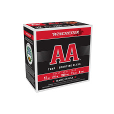 Winchester AA Heavy 12Ga 2.75in 1 1/8oz #8 Shot - 25 Rounds