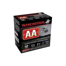 Winchester AA Super Sport 12Ga 2.75in 1oz #7.5 Shot - 25 Rounds