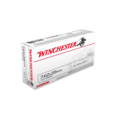 Winchester Ammo USA 7.62x39 123Gr FMJ - 20 Rounds