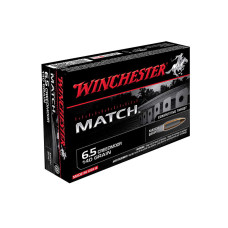 Winchester 6.5 Creedmoor 140gr Match - 20 Rounds