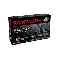 Winchester Ballistic Silvertip 6.5 Creedmoor 140gr Rapid Controlled Expansion Tip - 20 Rounds