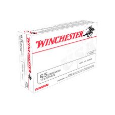 Winchester USA 6.5 Creedmoor 125gr Open Tip Range - 20 Rounds