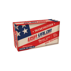 Winchester USA Valor 9mm Luger 124gr FMJ - 200 Rounds