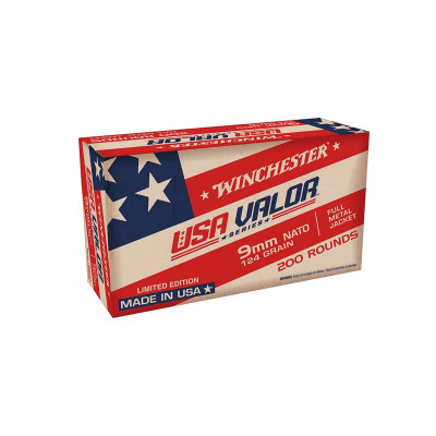 Winchester USA Valor 9mm at Native Outdoors