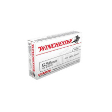 Winchester USA M193 5.56x45mm NATO 55gr FMJ - 20 Rounds