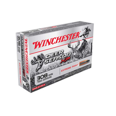 Winchester Deer Season XP .308 WIN 150gr Extreme Point Polymer Tip - 20 Rounds