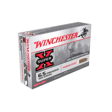 Winchester Super-X 6.5 Creedmoor 129gr Power-Point - 20 Rounds