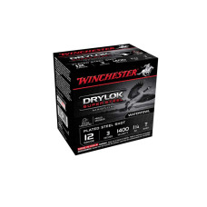 Winchester Drylock Super Steel Magnum 12Ga 3in 1 1/4oz T Shot - 25 Rounds