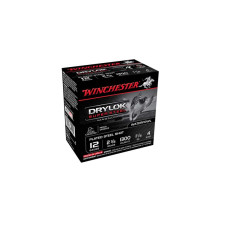 Winchester Drylock Super Steel Magnum 12Ga 2.75in 1 1/4oz #4 Shot - 25 Rounds