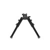 Warne Skyline Lite Bipod - Fixed Picatinny Rail