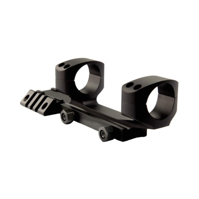 Warne Tactical 1-Piece RAMP30 AR Platform 30mm Black Matte Scope Mount