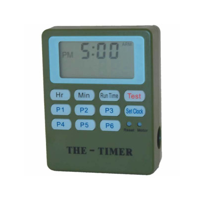 The Timer 2- Stage Timer for Fish Feeders with 2 Motors