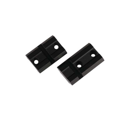 Weaver Winchester 70 Top Mount Base Pair - Matte Black