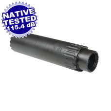 YHM Turbo T3 5.56mm with QD Flash Hider Suppressor - 1/2-28