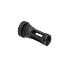 YHM QD 30 Cal Flash Hider 5/8 - 24 - Black