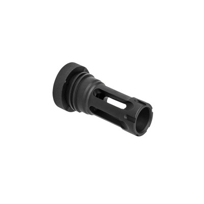 YHM QD 30 Cal Flash Hider 5/8 - 24 - Black