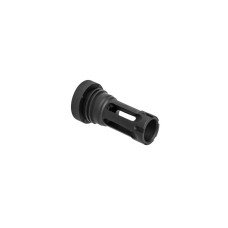 YHM QD 30 Cal Flash Hider 1/2 - 28 - Black