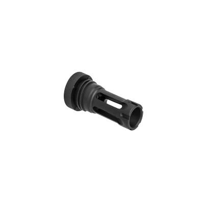 YHM QD 30 Cal Flash Hider 1/2 - 28 - Black